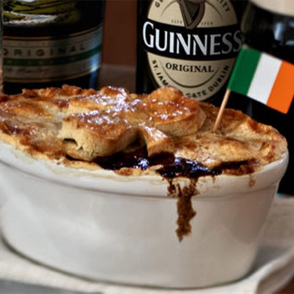 Beef and Guinness Pie